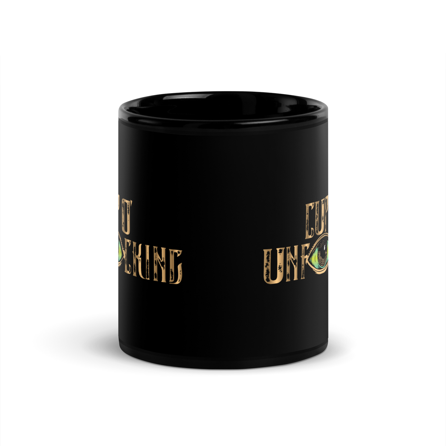 Cup O’ Unfucking Coffee Black Mug