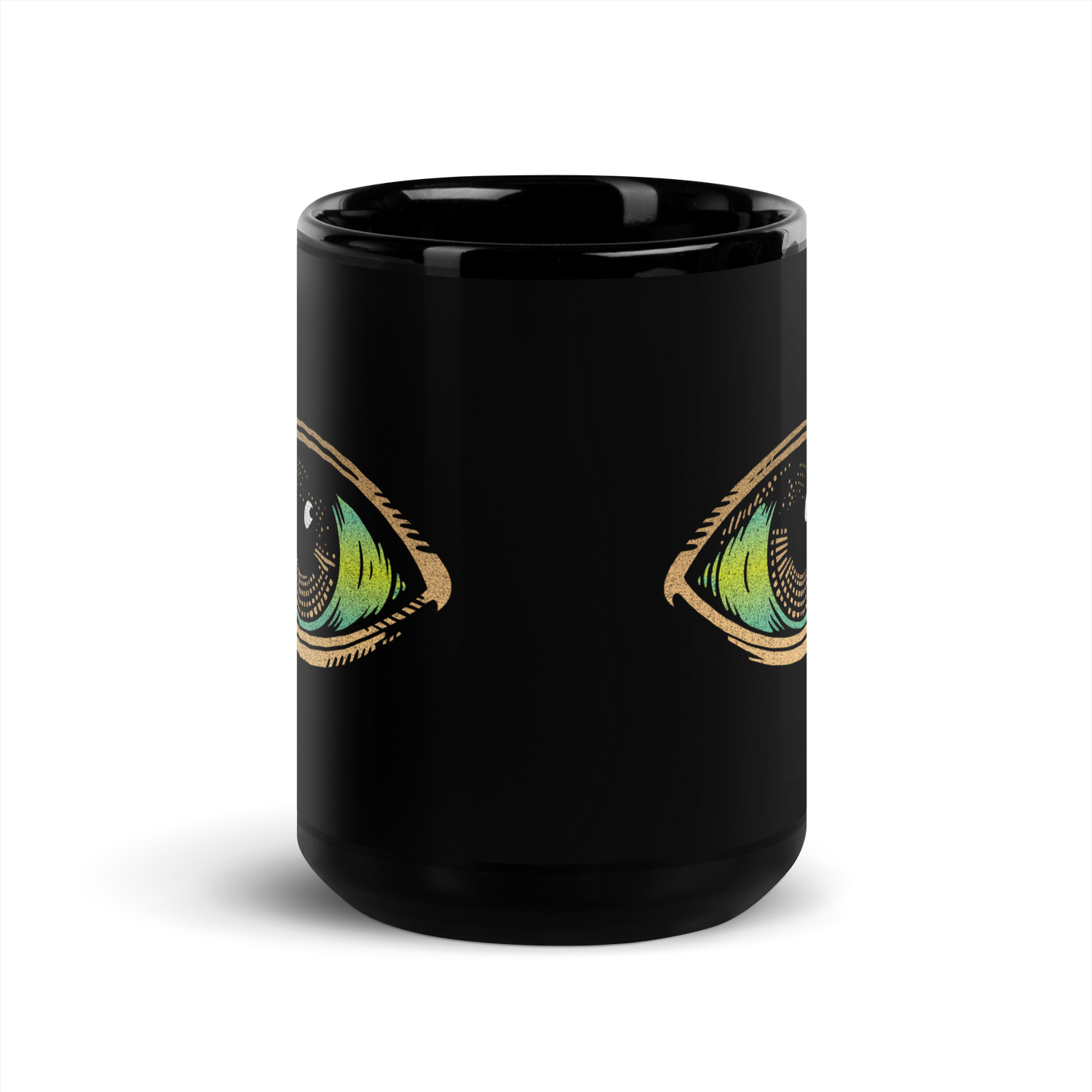 All-Seeing Rusty Eyeball Coffee Mug