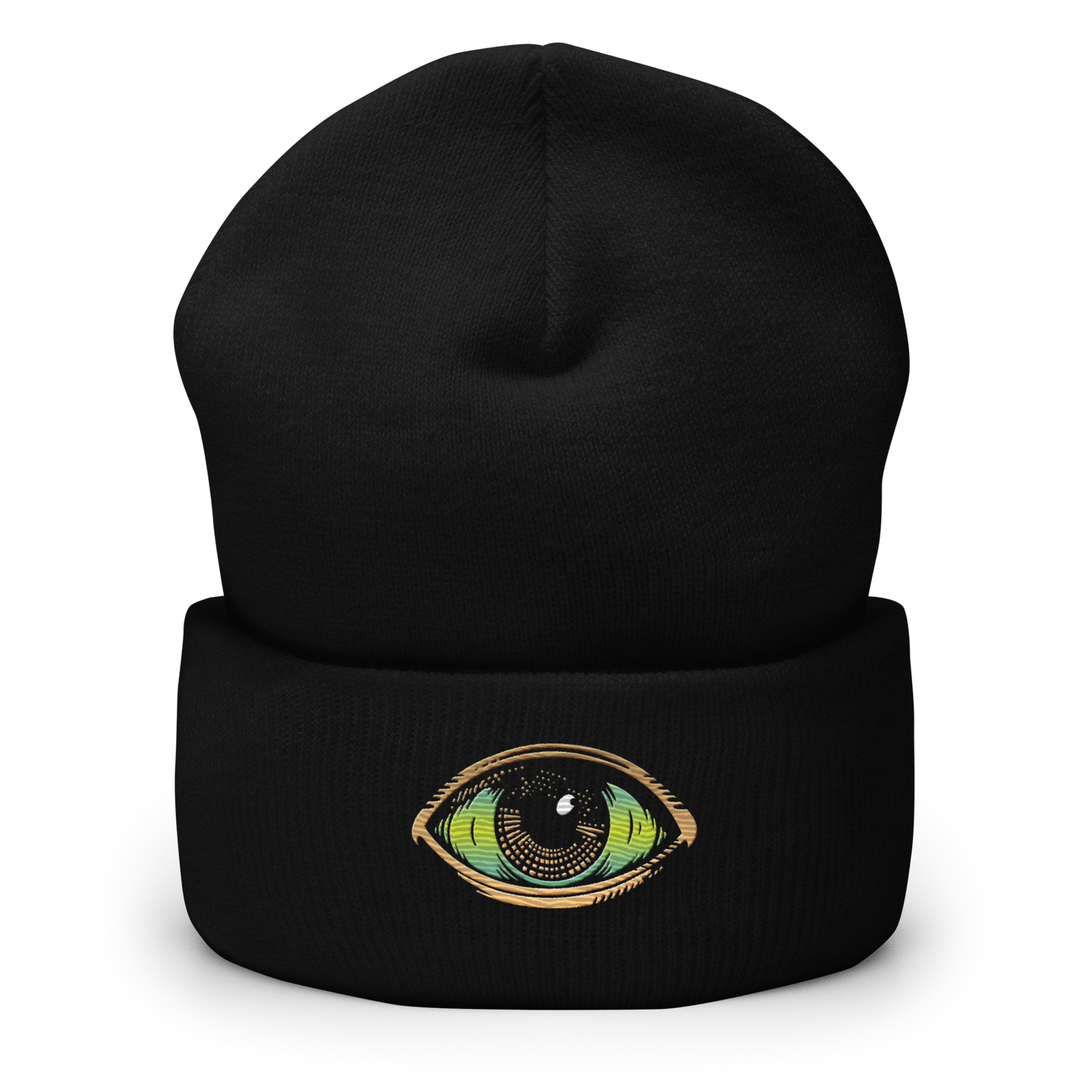 Big-Ass, All-Seeing Rusty Eyeball Beanie