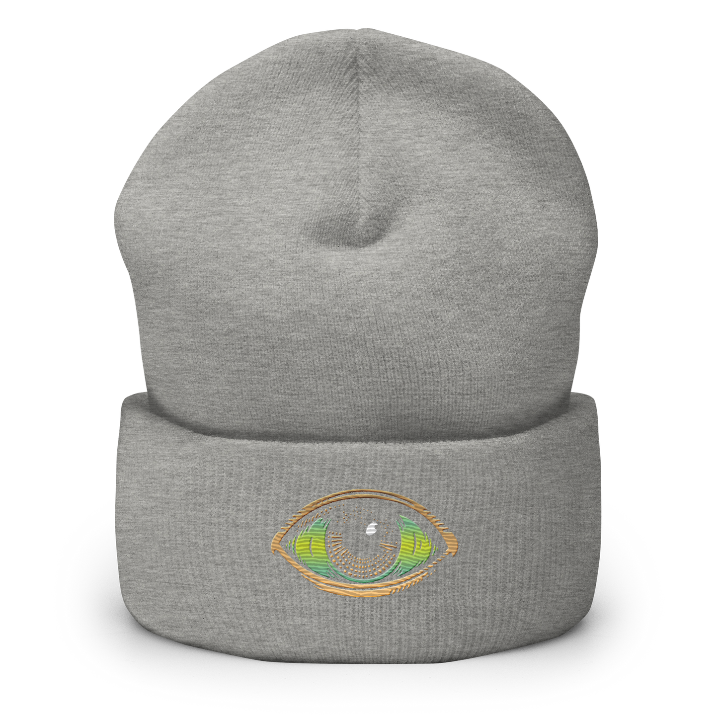 Big-Ass, All-Seeing Rusty Eyeball Beanie