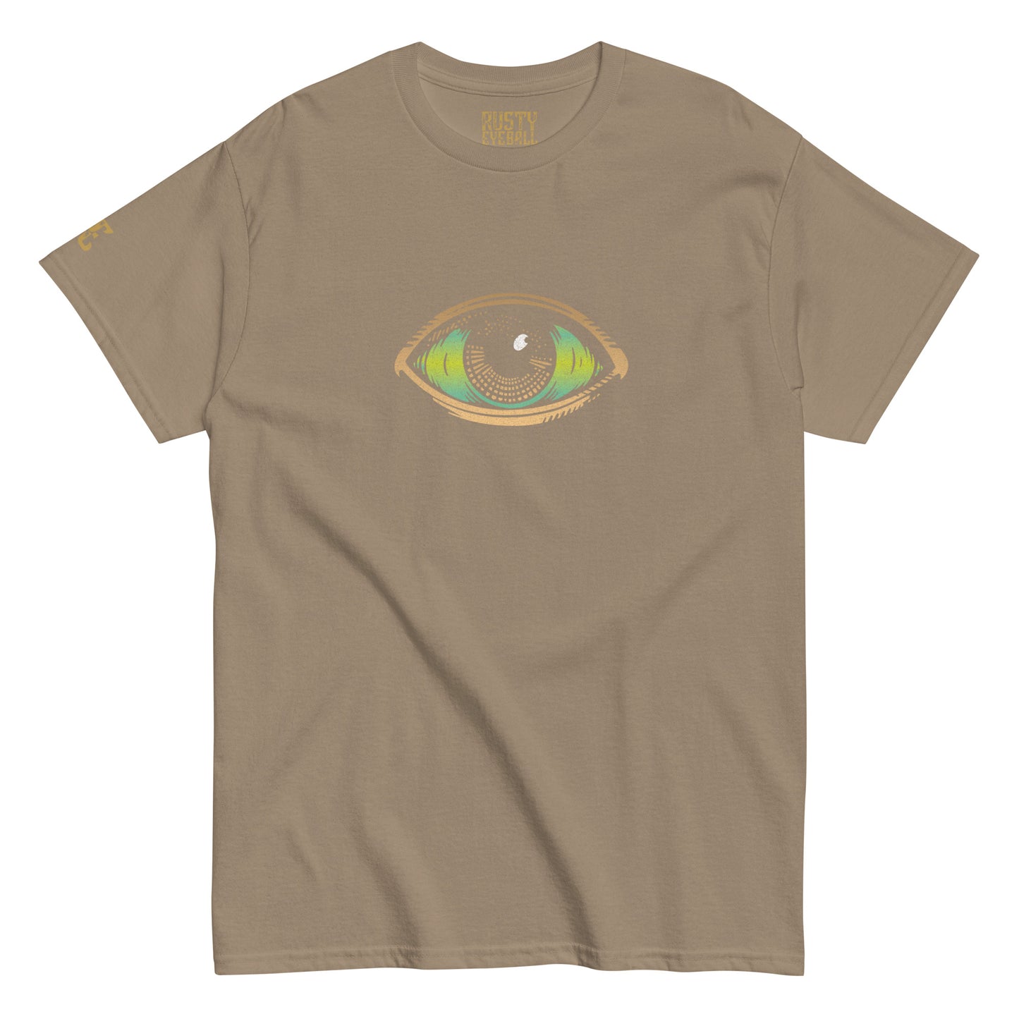 All-Seeing Rusty Eyeball T-Shirt