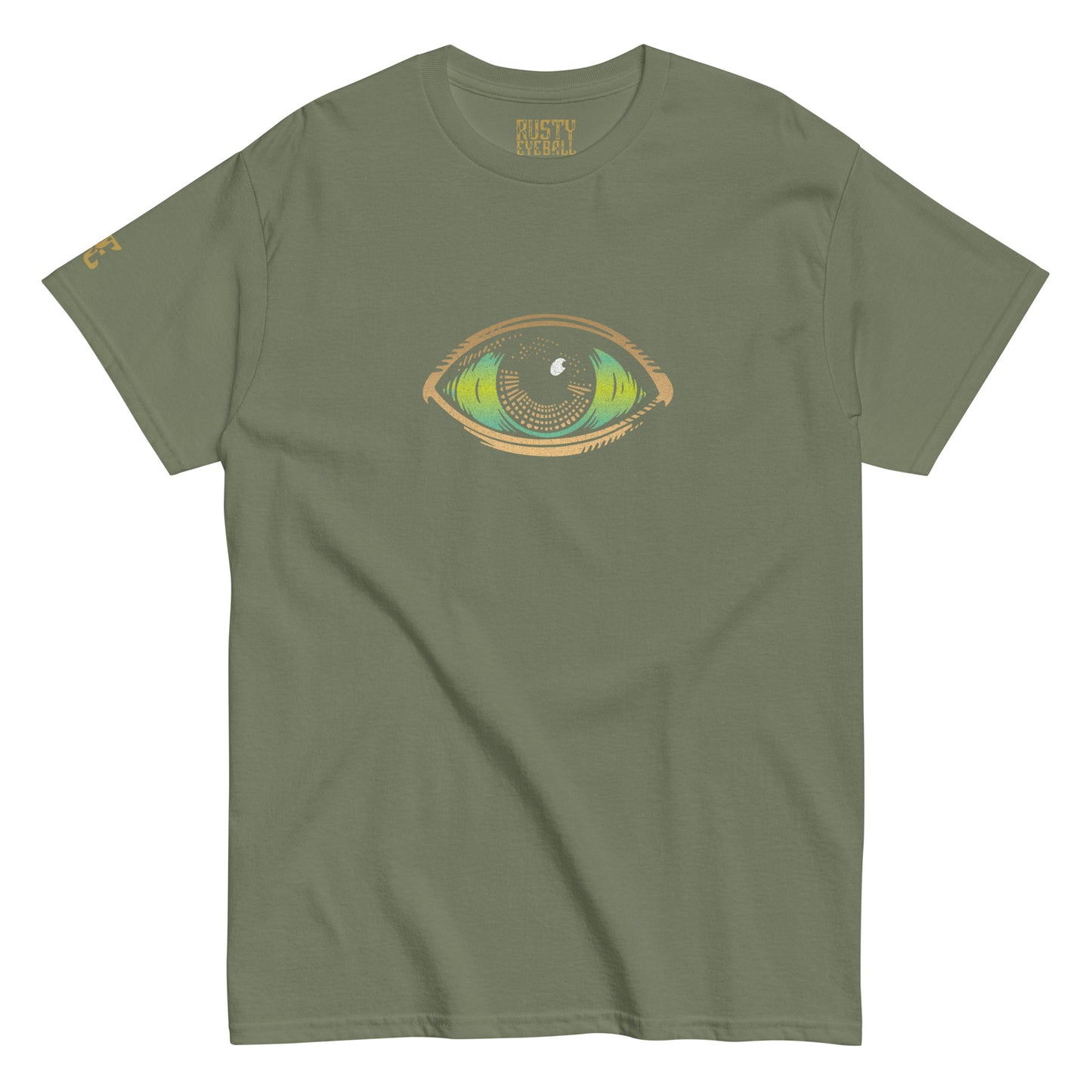 All-Seeing Rusty Eyeball T-Shirt