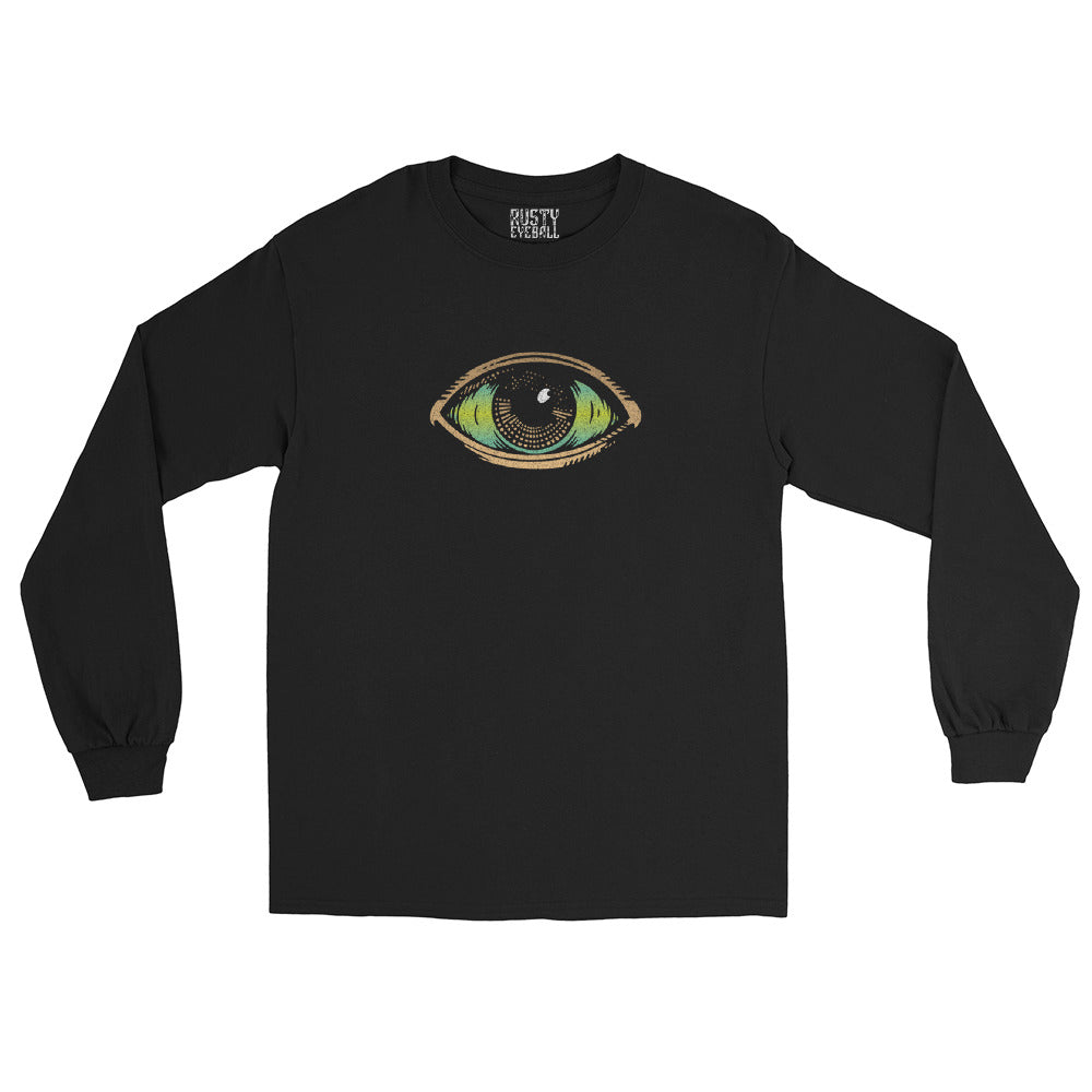 All-Seeing Rusty Eyeball Long Sleeve Shirt