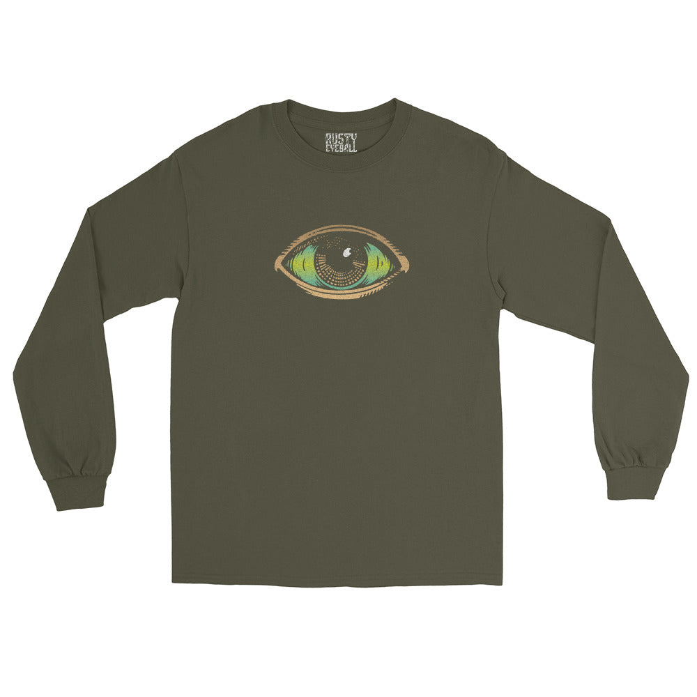 All-Seeing Rusty Eyeball Long Sleeve Shirt