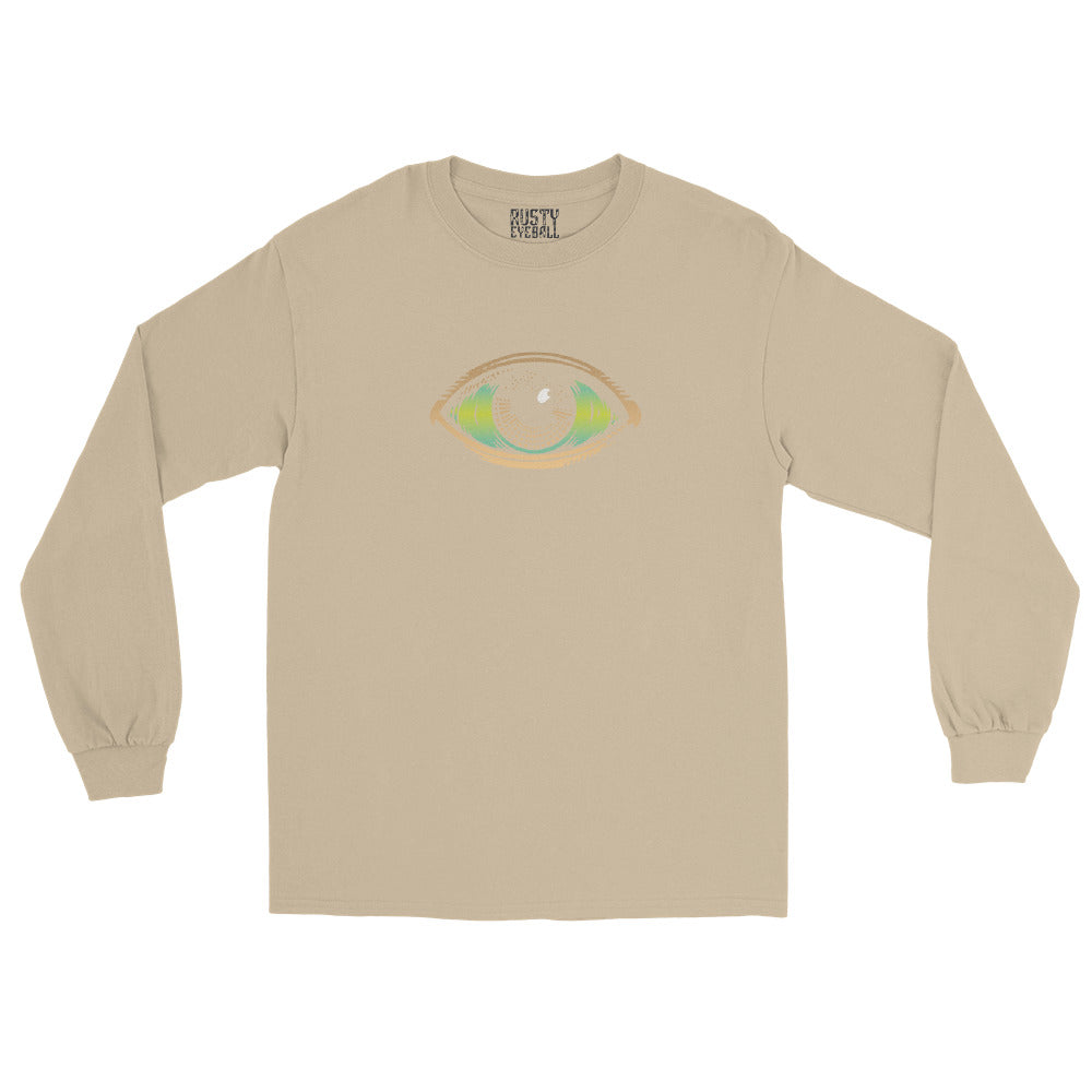 All-Seeing Rusty Eyeball Long Sleeve Shirt