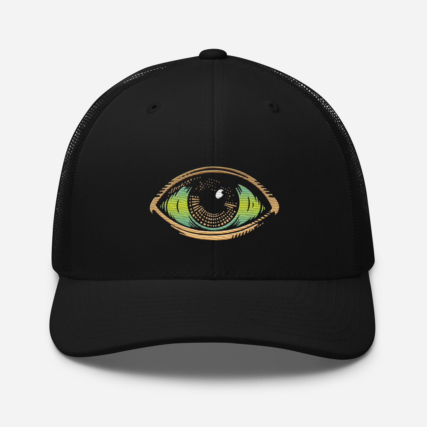 Big-Ass, All-Seeing Rusty Eyeball Hat