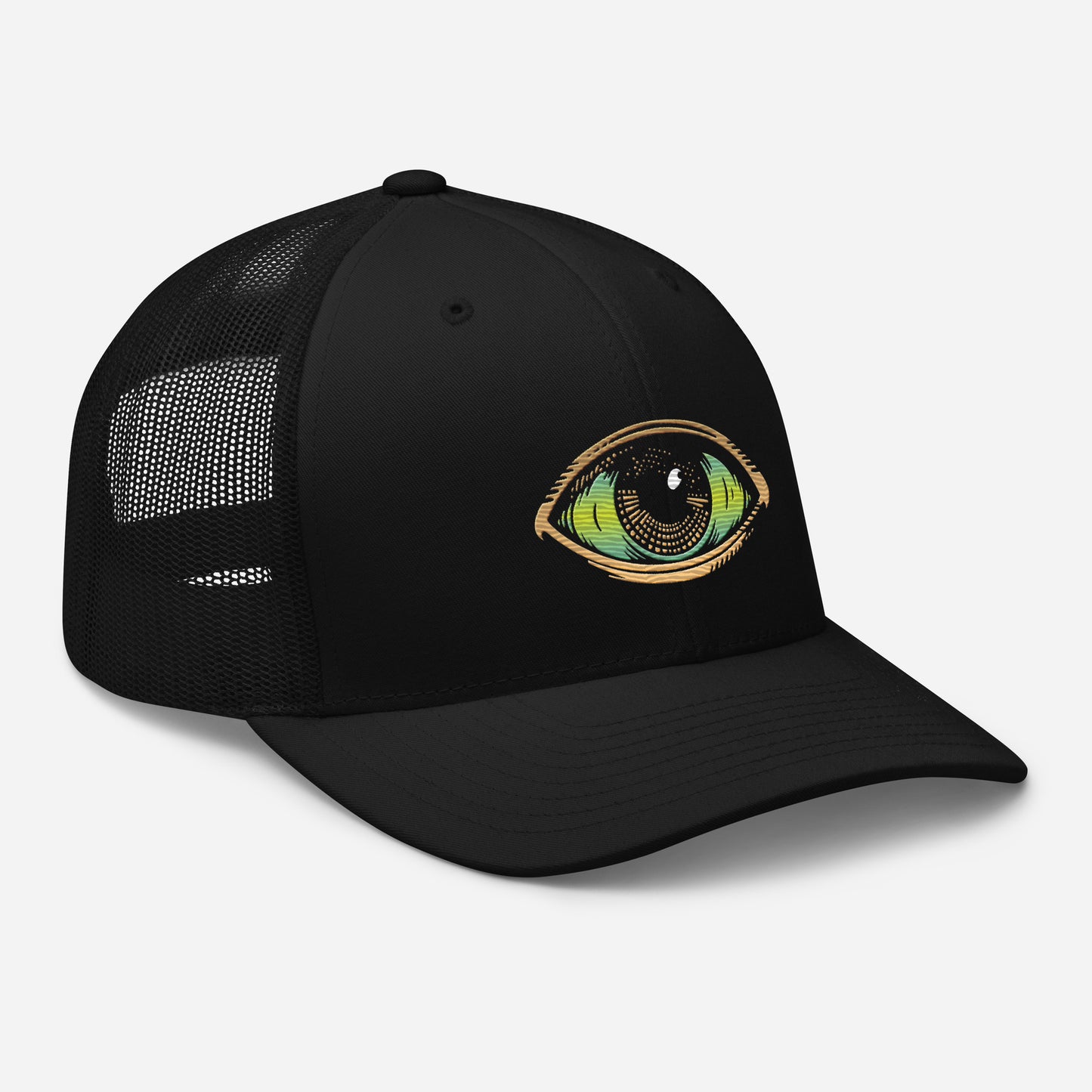 Big-Ass, All-Seeing Rusty Eyeball Hat