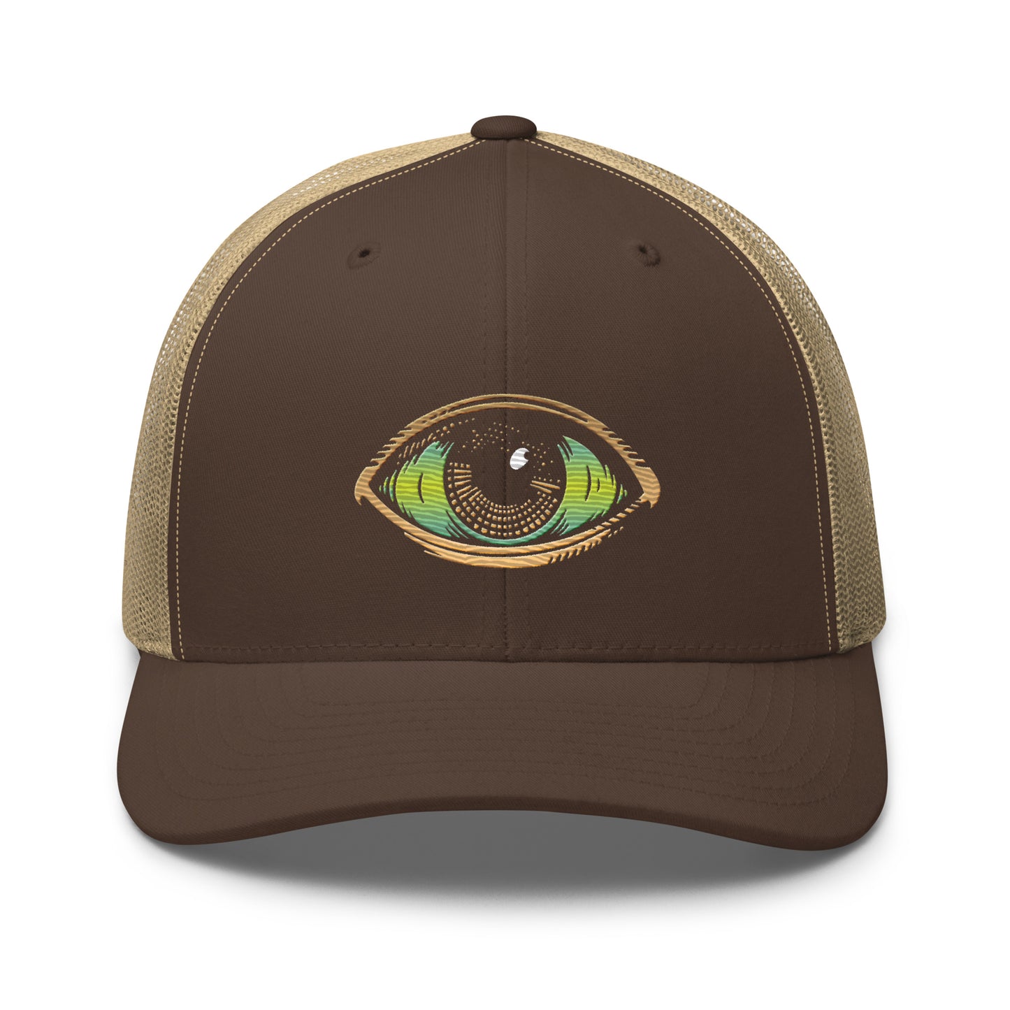 Big-Ass, All-Seeing Rusty Eyeball Hat