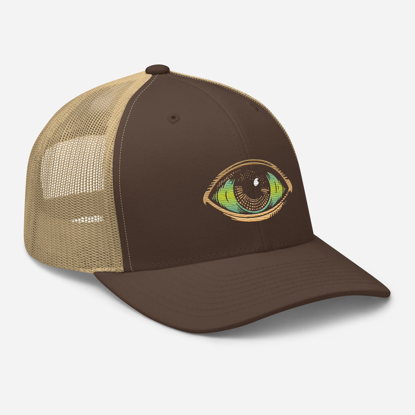 Big-Ass, All-Seeing Rusty Eyeball Hat