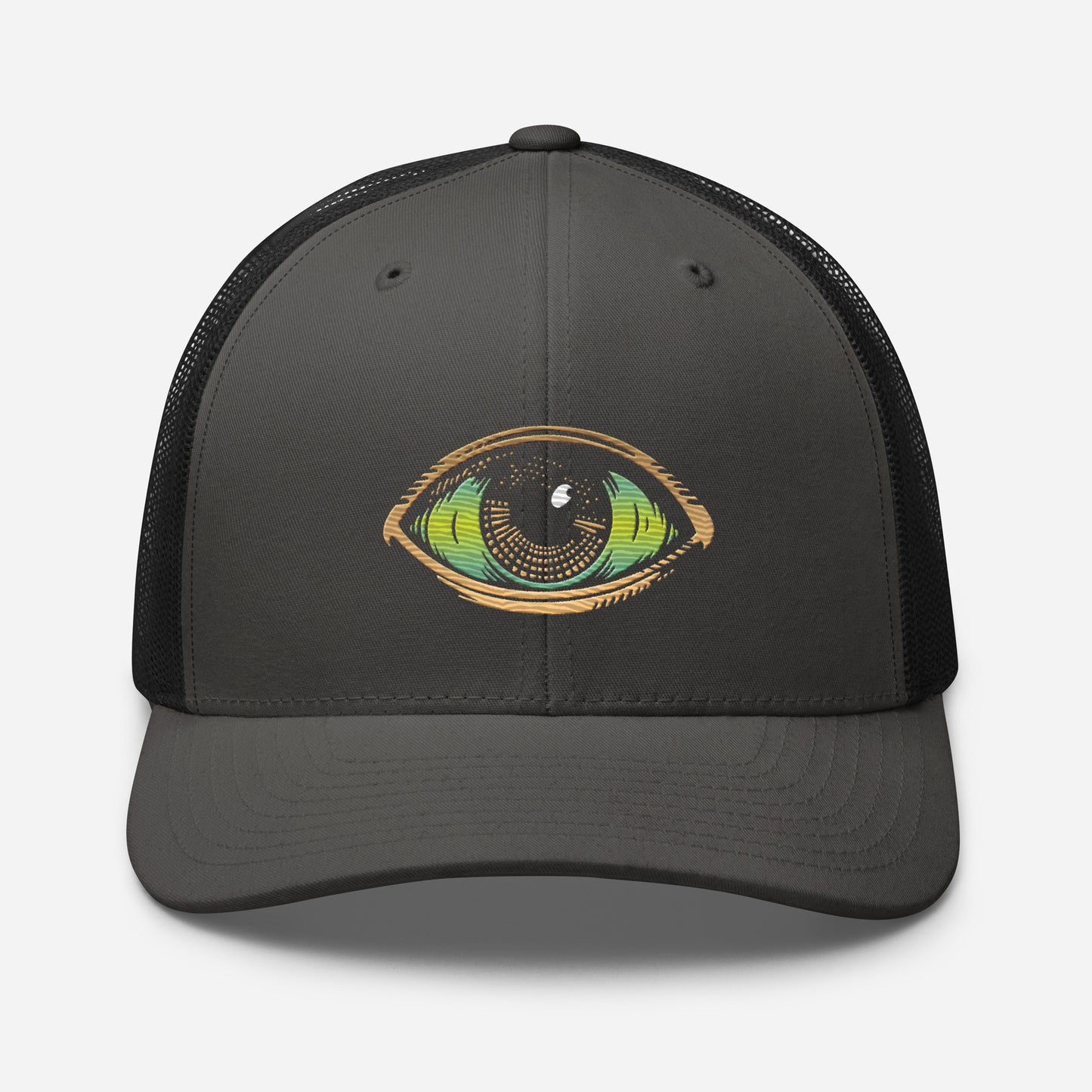 Big-Ass, All-Seeing Rusty Eyeball Hat