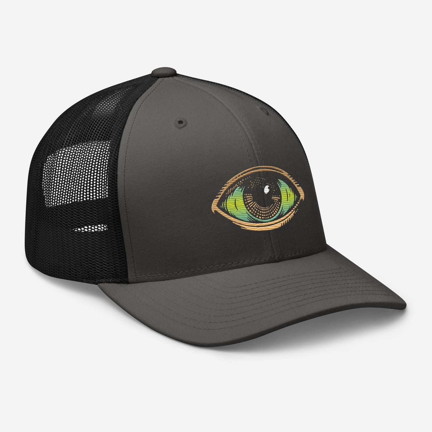 Big-Ass, All-Seeing Rusty Eyeball Hat