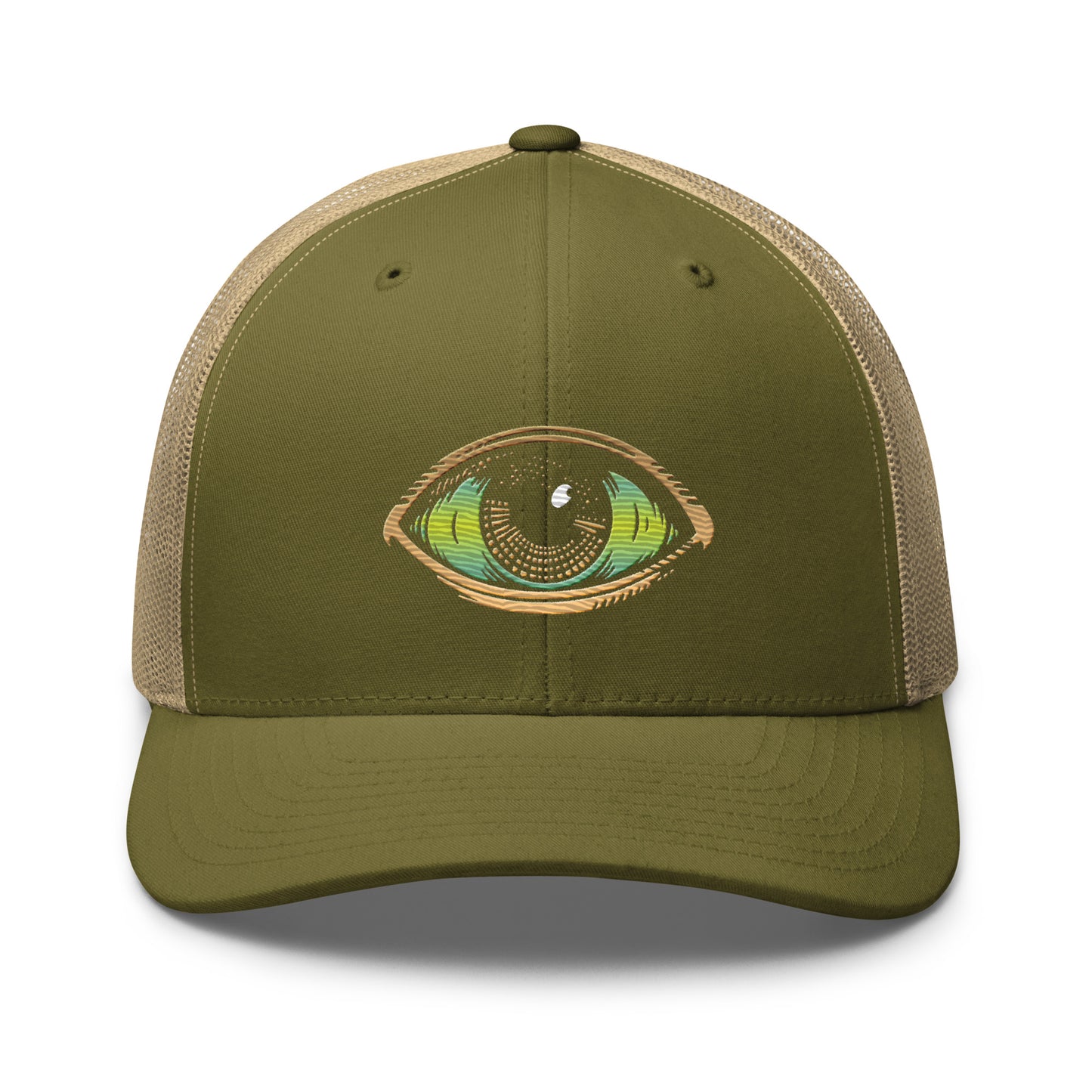Big-Ass, All-Seeing Rusty Eyeball Hat