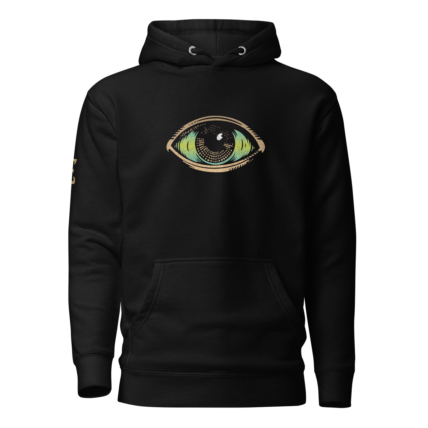All-Seeing Rusty Eyeball Hoodie