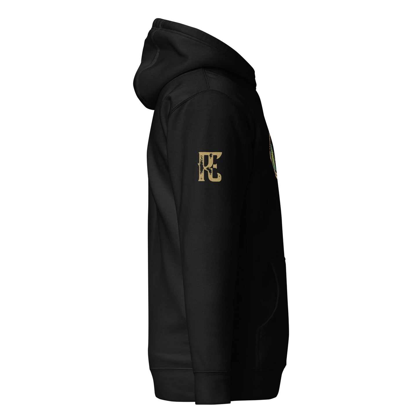 All-Seeing Rusty Eyeball Hoodie