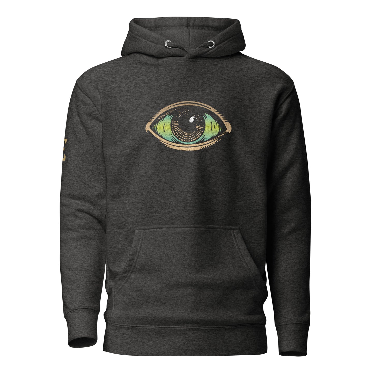 All-Seeing Rusty Eyeball Hoodie