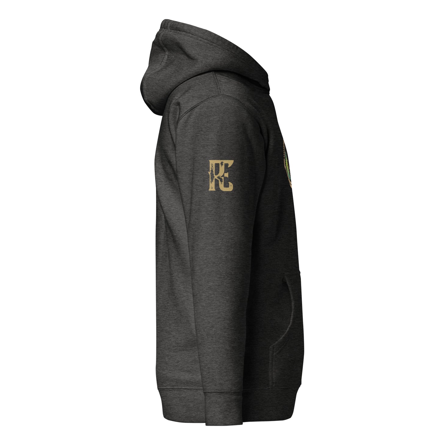 All-Seeing Rusty Eyeball Hoodie