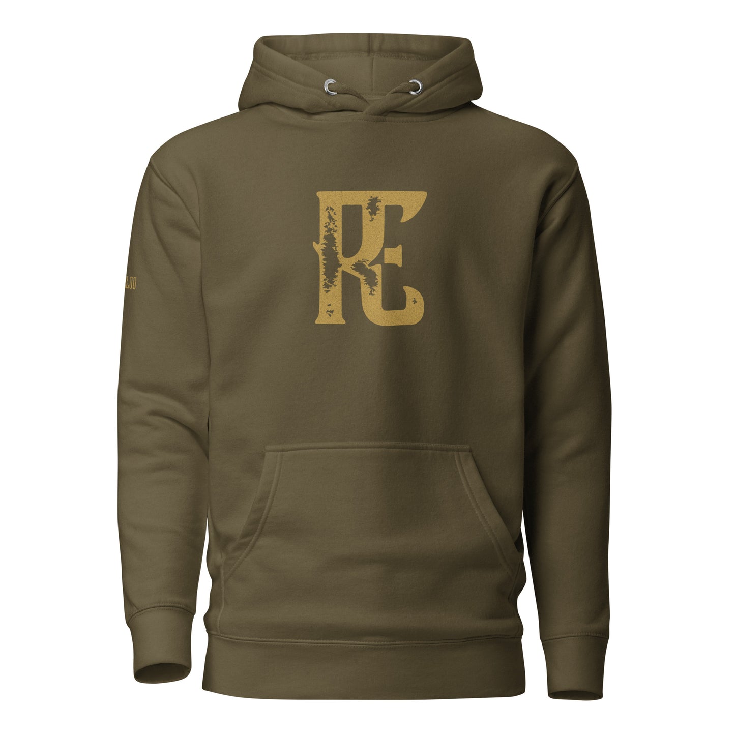 Rusty Eyeball Logo Hoodie
