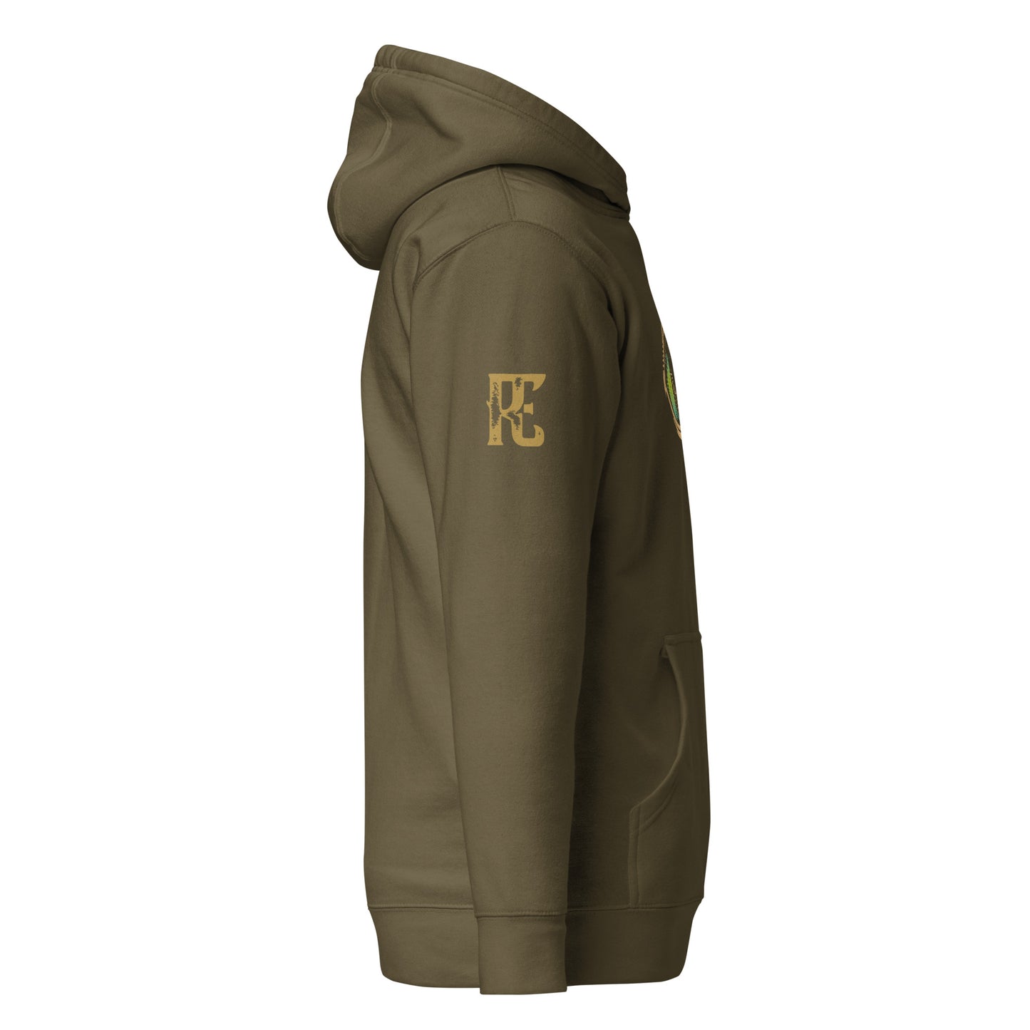 All-Seeing Rusty Eyeball Hoodie