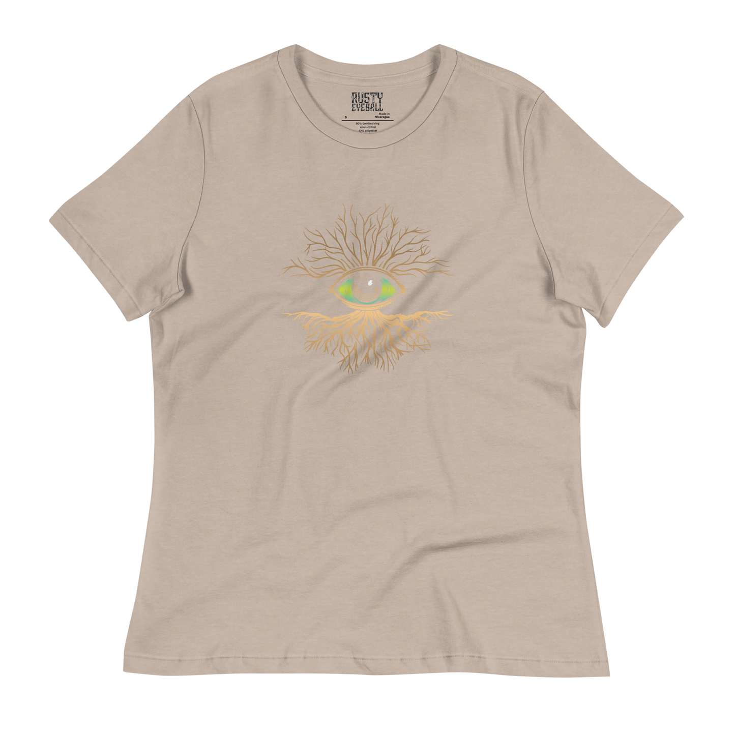 Tree of Wake the Fuck Up Shirt for Lady Bits