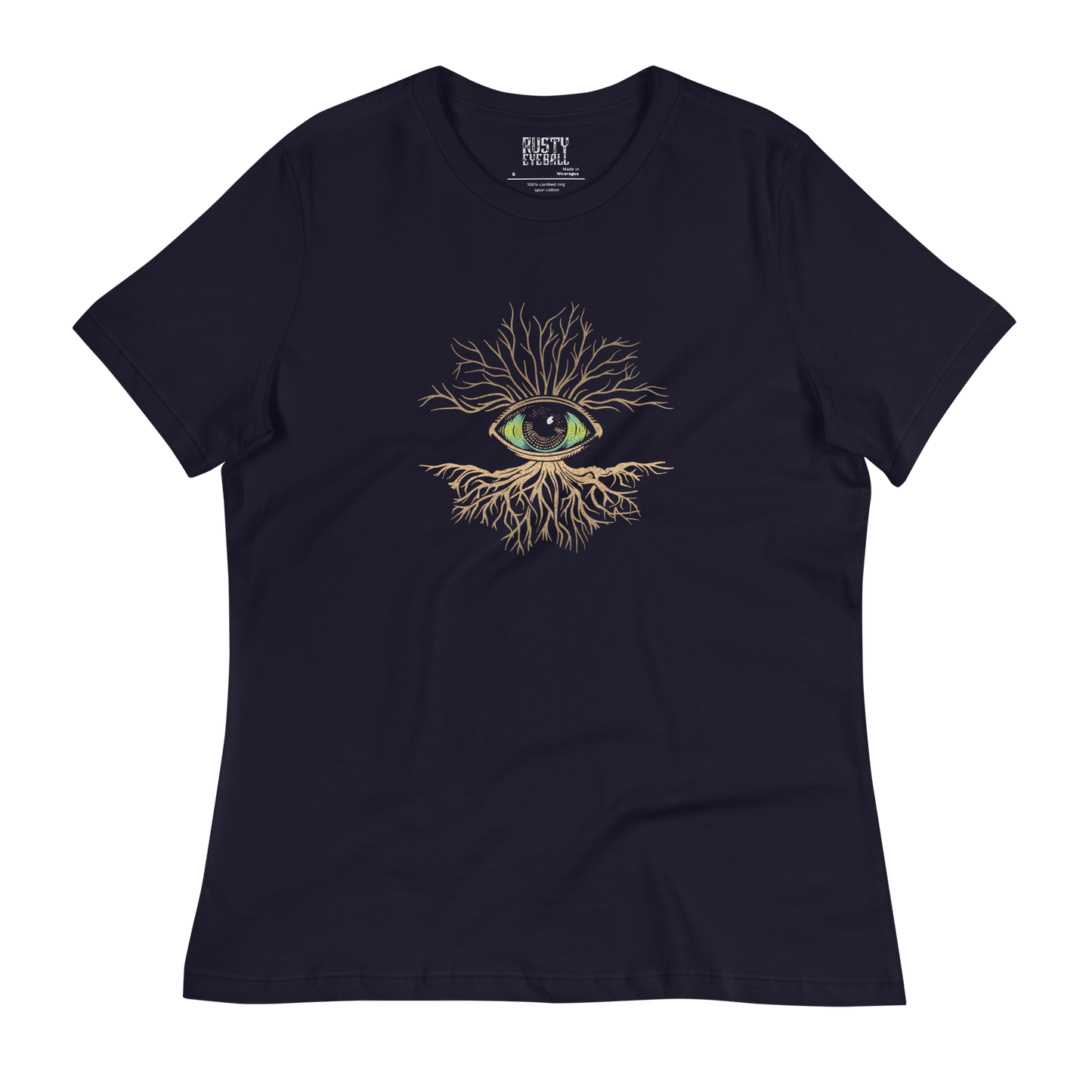 Tree of Wake the Fuck Up Shirt for Lady Bits