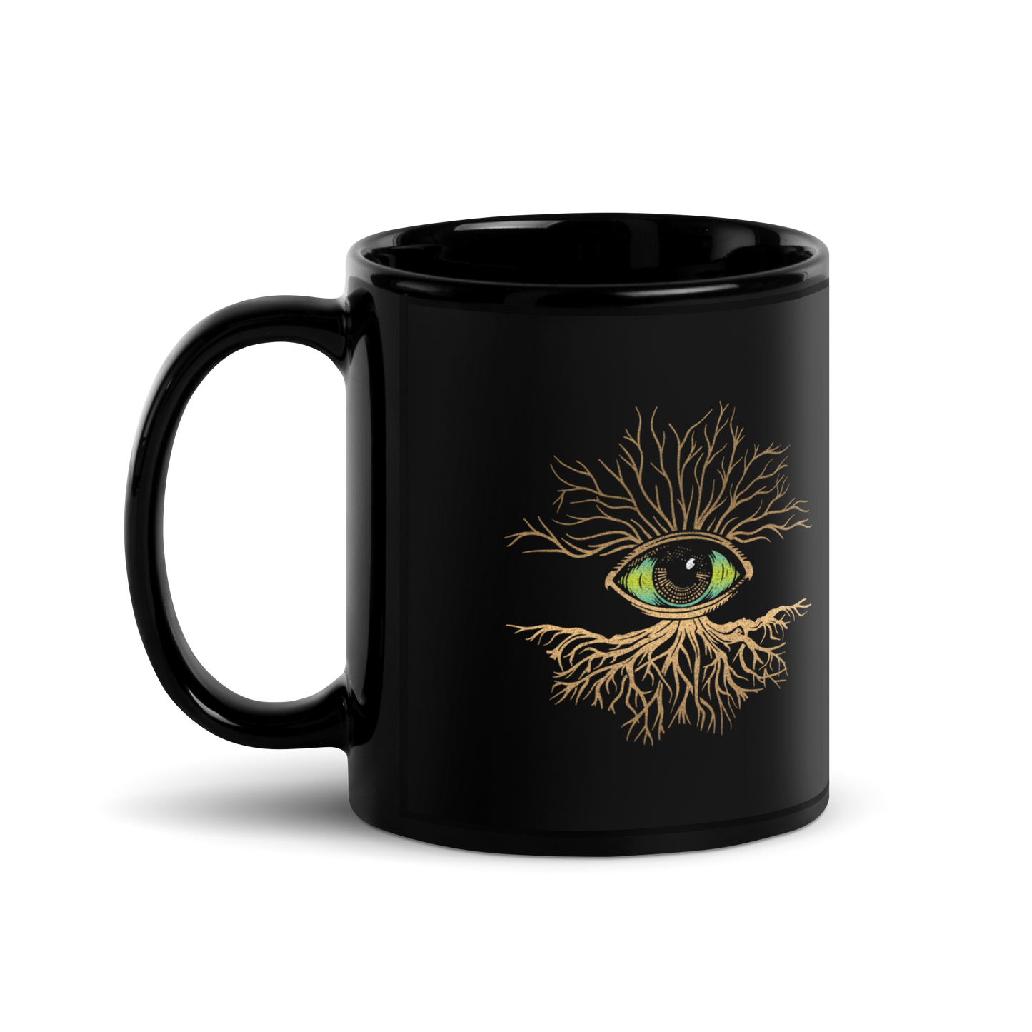 Tree of Wake the Fuck Up Coffee Mug