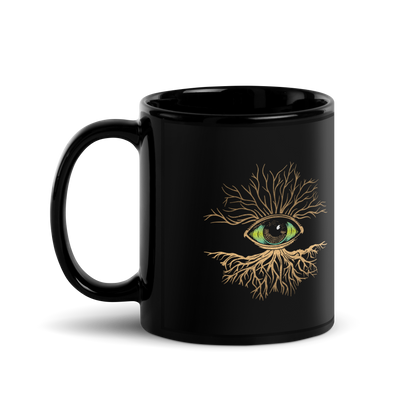 Tree of Wake the Fuck Up Coffee Mug