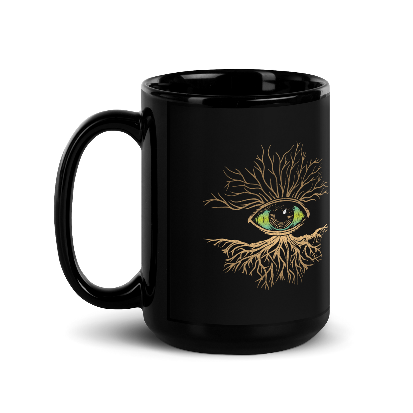 Tree of Wake the Fuck Up Coffee Mug