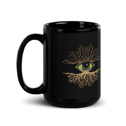 Tree of Wake the Fuck Up Coffee Mug