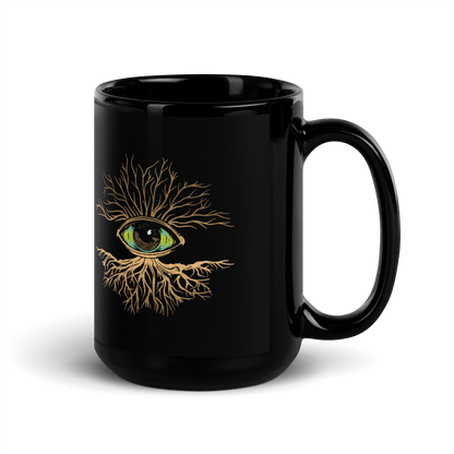 Tree of Wake the Fuck Up Coffee Mug