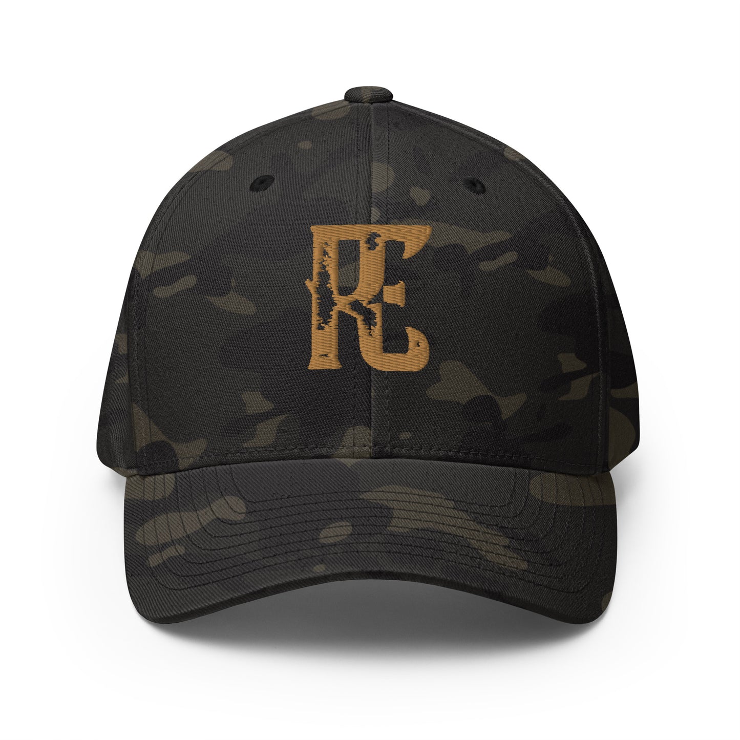 Rusty Eyeball Low-Key Logo Structured Twill Hat