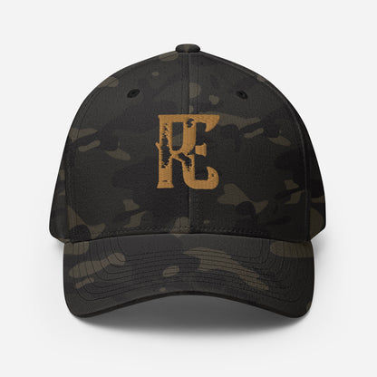 Rusty Eyeball Low-Key Logo Structured Twill Hat