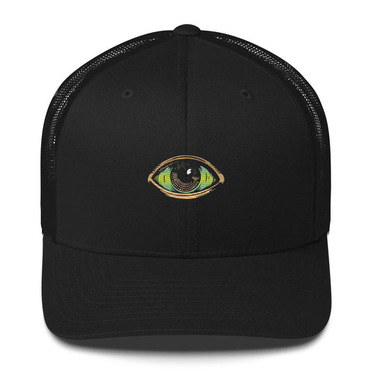 Wee Lil’, All-Seeing Rusty Eyeball Hat