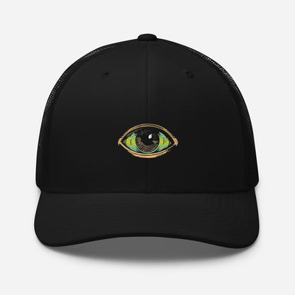 Wee Lil’, All-Seeing Rusty Eyeball Hat