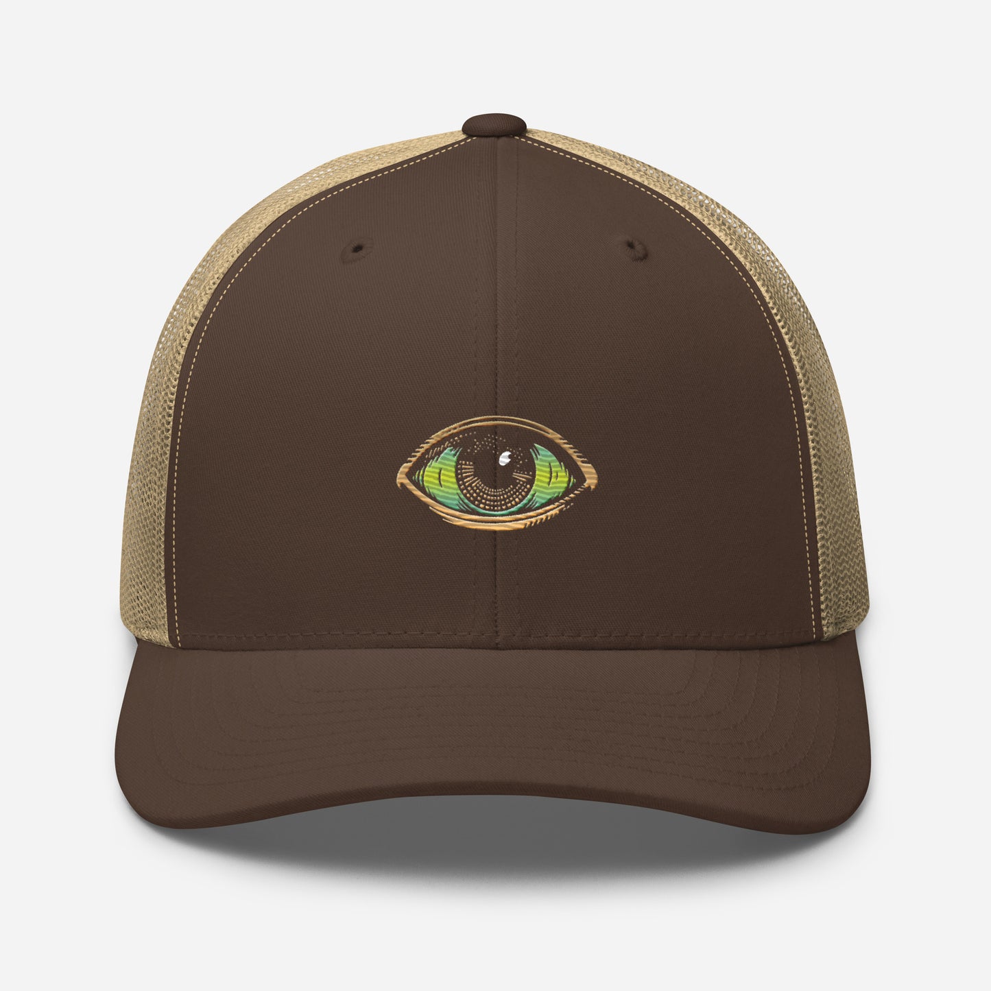 Wee Lil’, All-Seeing Rusty Eyeball Hat