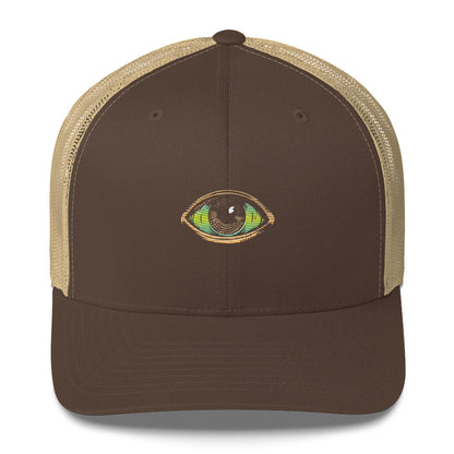 Wee Lil’, All-Seeing Rusty Eyeball Hat