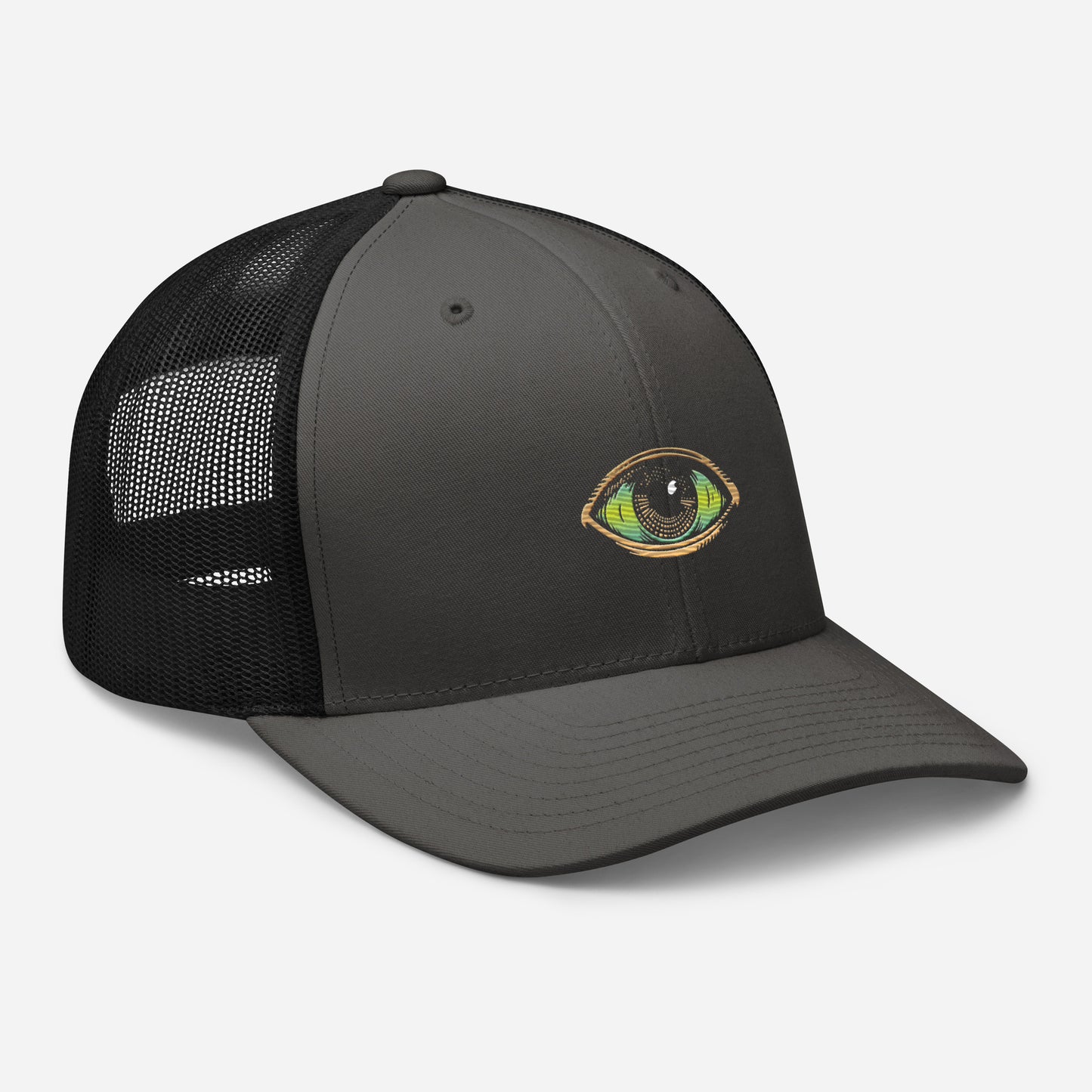 Wee Lil’, All-Seeing Rusty Eyeball Hat