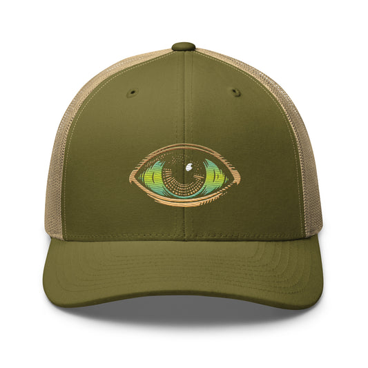 Big-Ass, All-Seeing Rusty Eyeball Hat