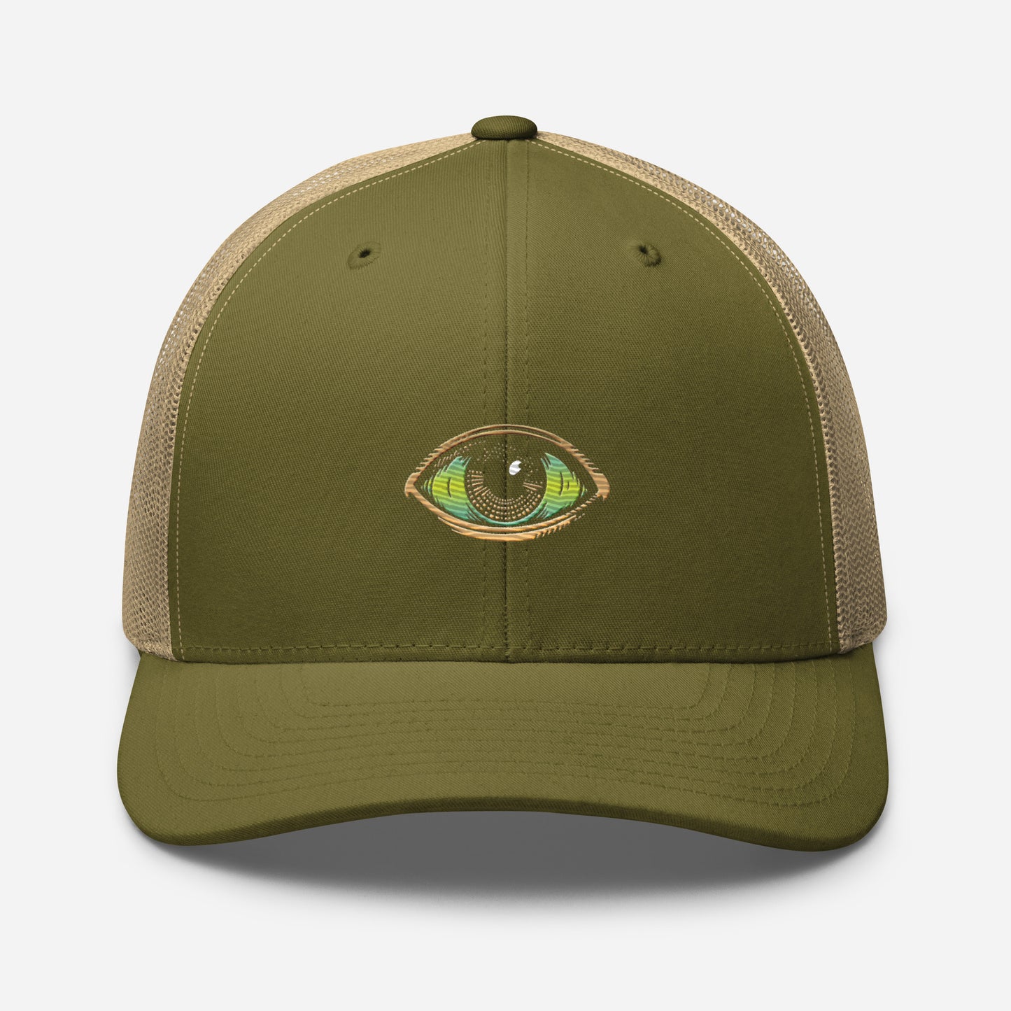 Wee Lil’, All-Seeing Rusty Eyeball Hat