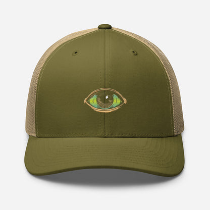 Wee Lil’, All-Seeing Rusty Eyeball Hat