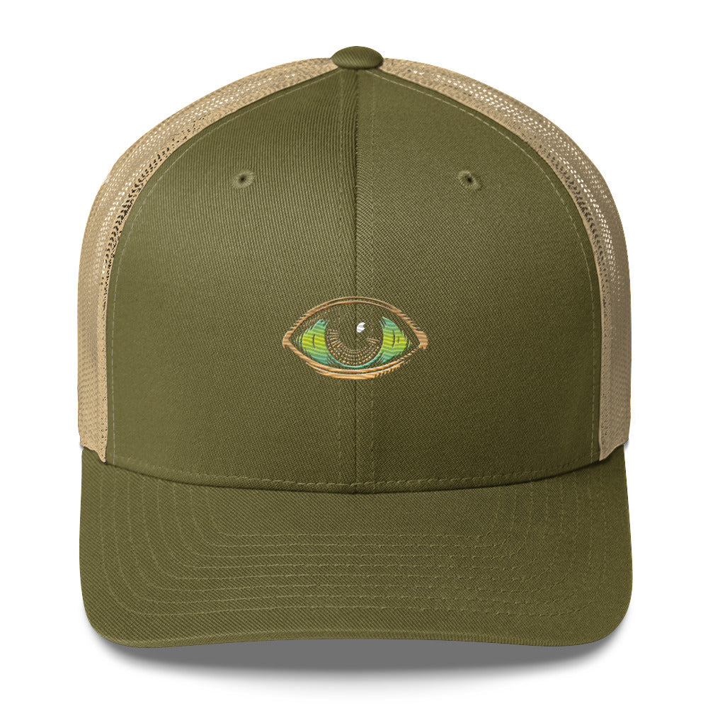 Wee Lil’, All-Seeing Rusty Eyeball Hat