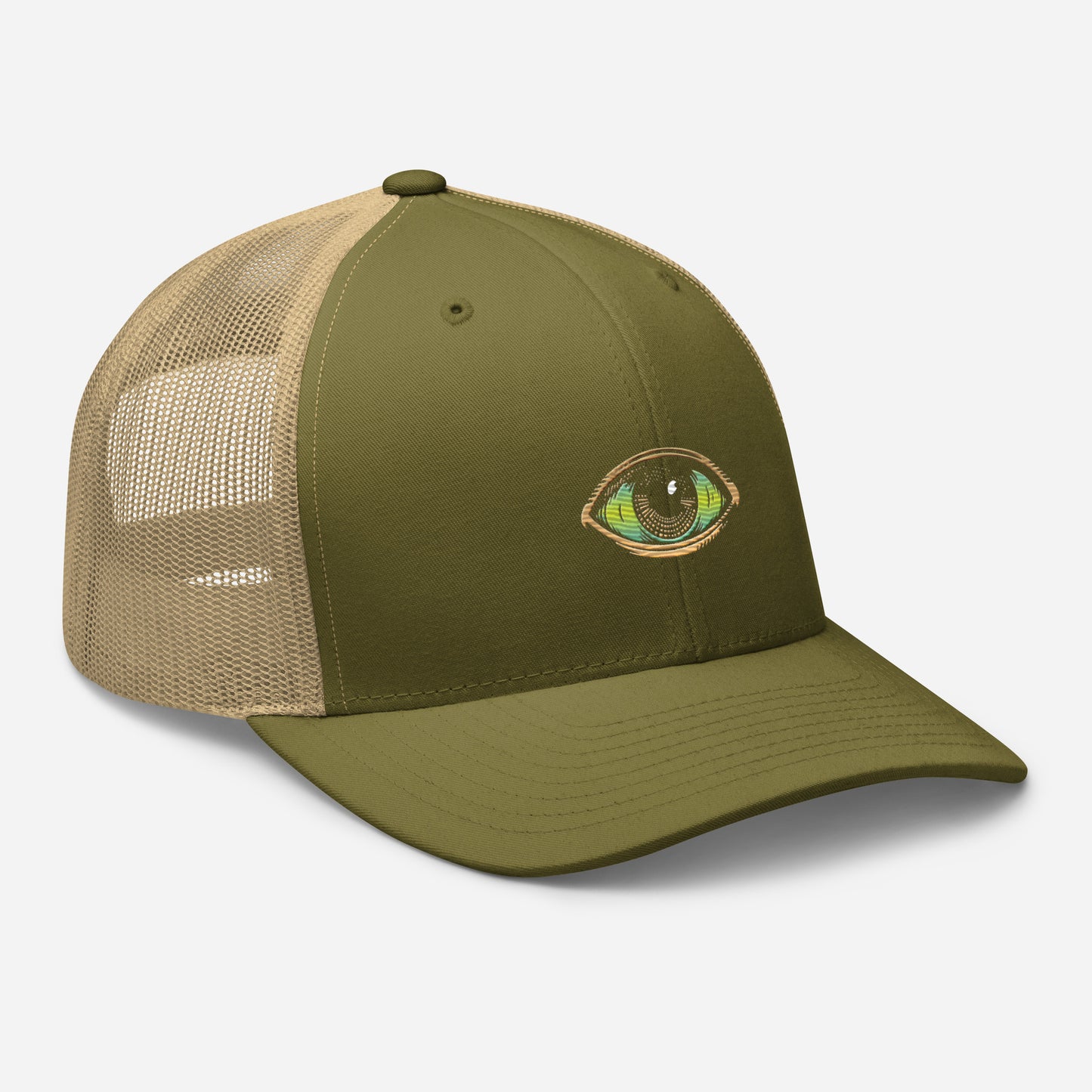 Wee Lil’, All-Seeing Rusty Eyeball Hat