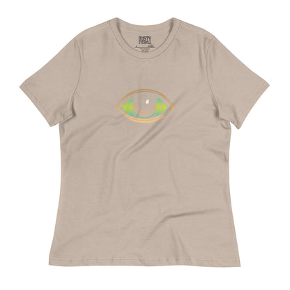 All-Seeing Rusty Eyeball Shirt for Lady Bits